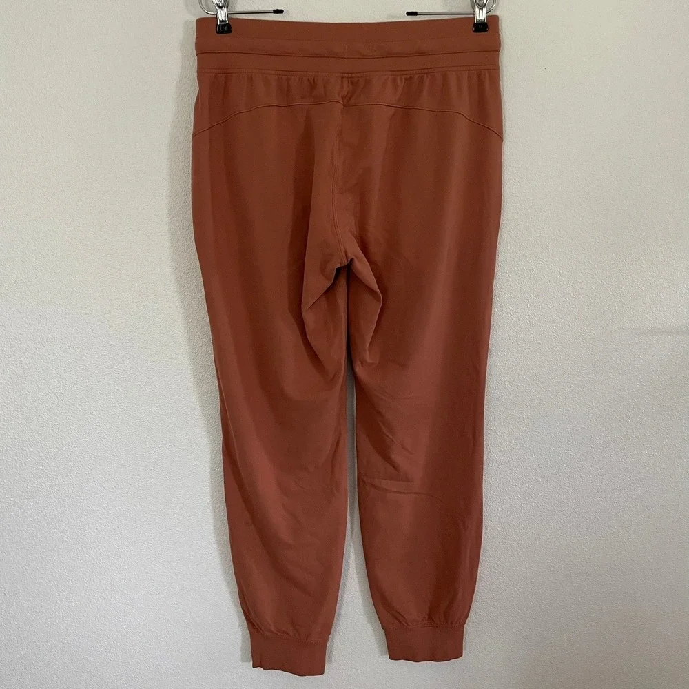 Lululemon Ready to Rulu Jogger Desert Sun Orange Women Size 10 Athleisure